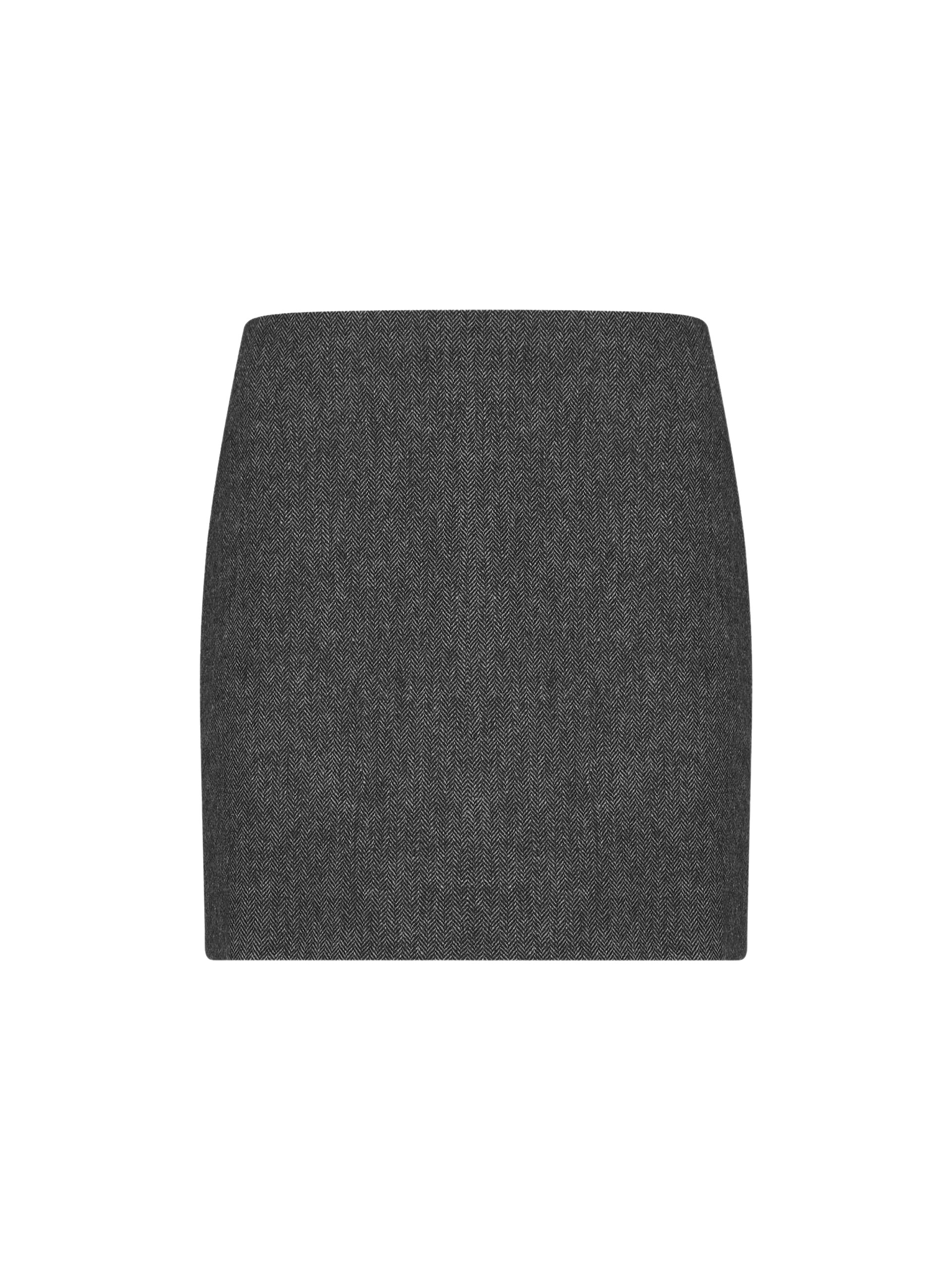 blazé milano coci mini skirt in jline black and white