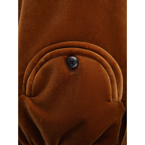 blazé milano coiba jacket in jealousy caramel