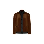 blazé milano coiba jacket in jealousy caramel