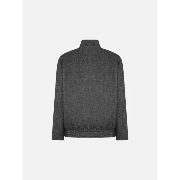blazé milano coiba jacket in jline black and white