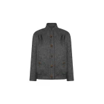 blazé milano coiba jacket in jline black and white