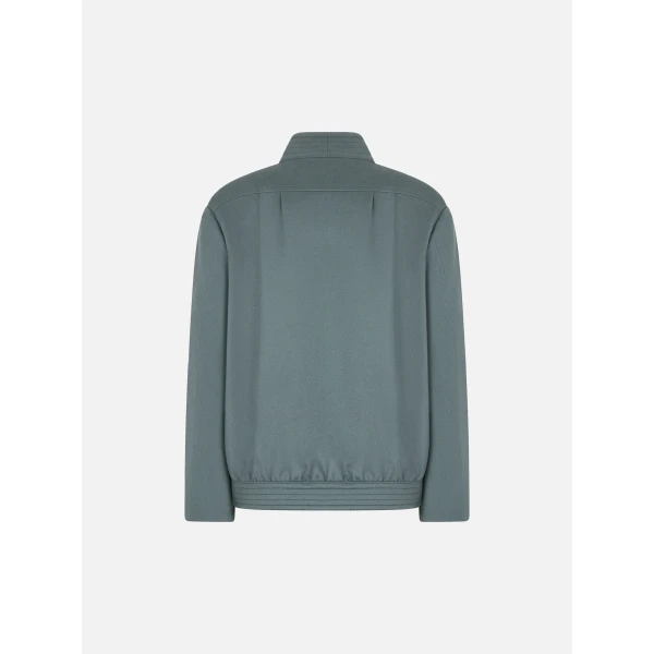 blazé milano coiba jacket in mystere aqua