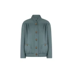 blazé milano coiba jacket in mystere aqua