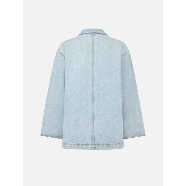 blazé milano cory jacket in nariida ice