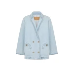 blazé milano cory jacket in nariida ice