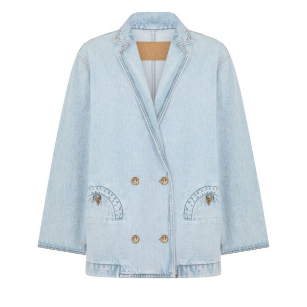 blazé milano cory jacket in nariida ice