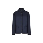 blazé milano curly jacket in nitak navy