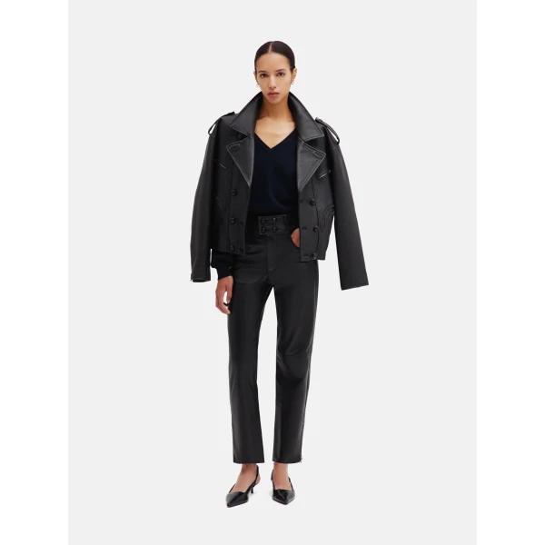 blazé milano darryl pant in vegas baby black