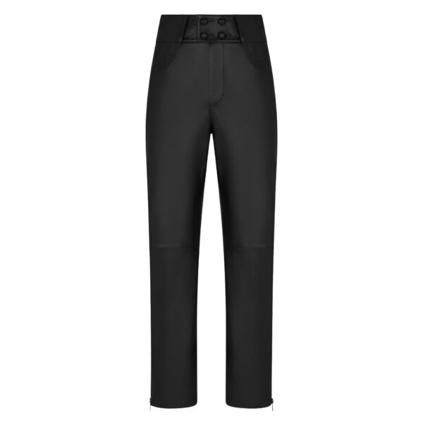 blazé milano darryl pant in vegas baby black