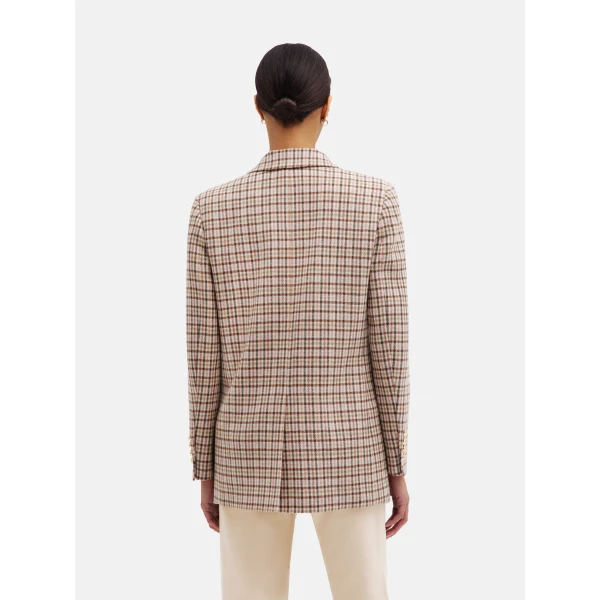 blazé milano everyday blazer in agape grey mix