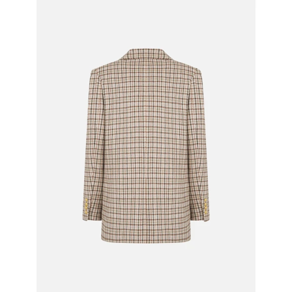 blazé milano everyday blazer in agape grey mix