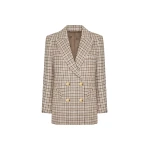 blazé milano everyday blazer in agape grey mix