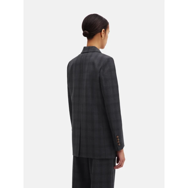 blazé milano everyday blazer in bravado grey