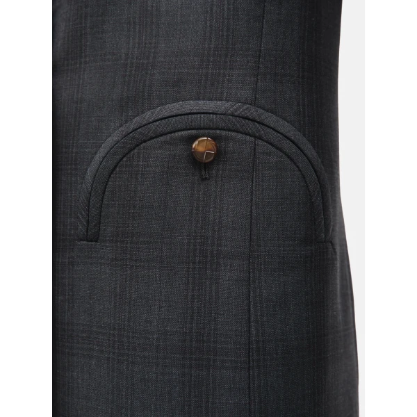 blazé milano everyday blazer in bravado grey