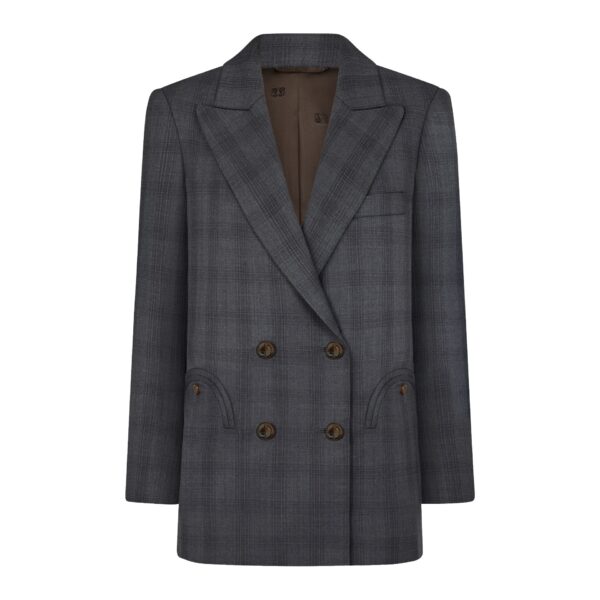 blazé milano everyday blazer in bravado grey