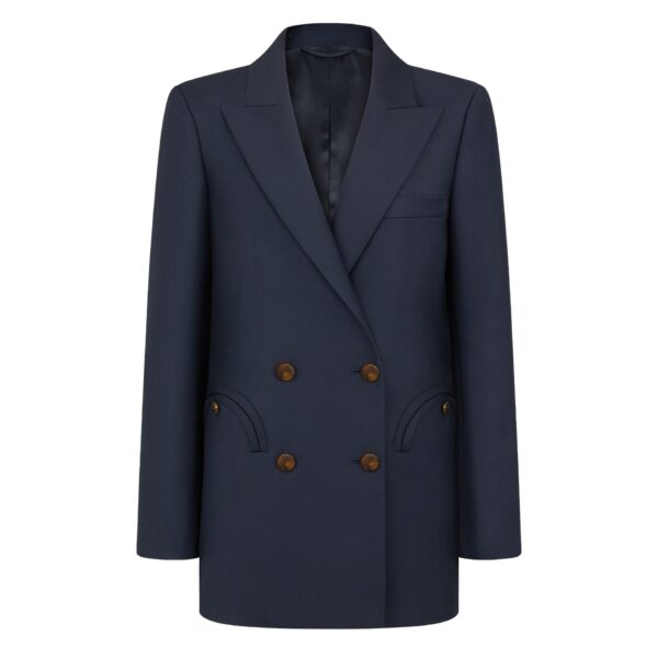 blazé milano everyday blazer in first class navy