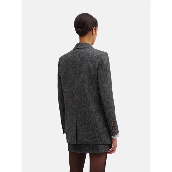 blazé milano everyday blazer in jline black and white