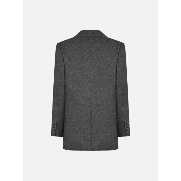 blazé milano everyday blazer in jline black and white