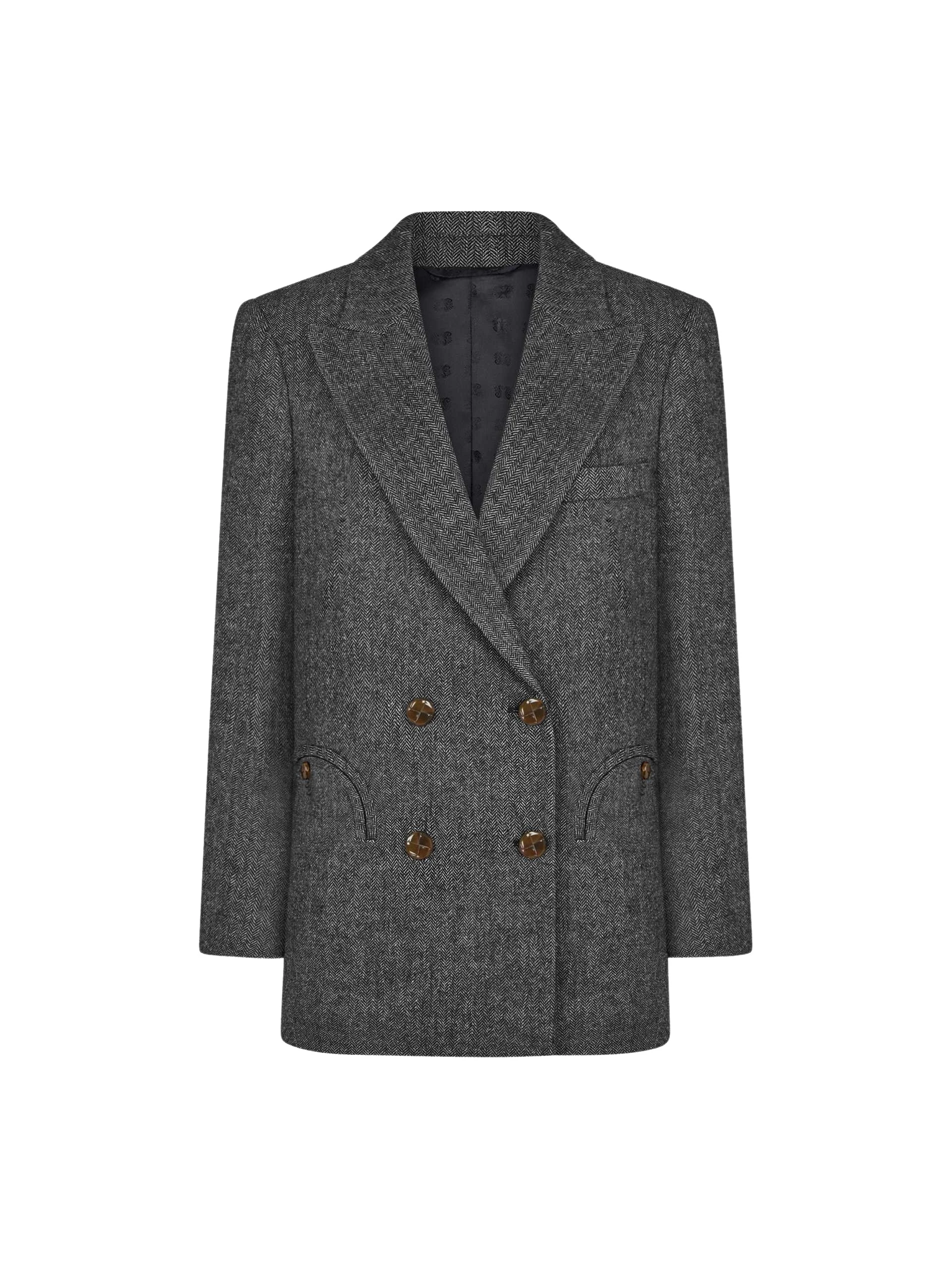 Blaze-Milano-Blaze-Milano-Everyday-Blazer-in-Jline-Black-and-White28515_nobg blazé milano everyday blazer in jline black and white