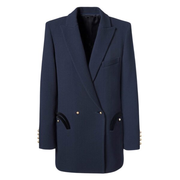 blazé milano everyday blazer in resolute navy