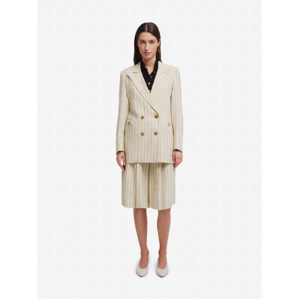 blazé milano everyday blazer in serene tea
