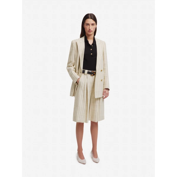 blazé milano everyday blazer in serene tea