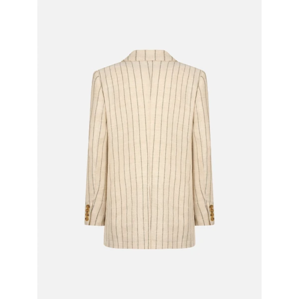 blazé milano everyday blazer in serene tea