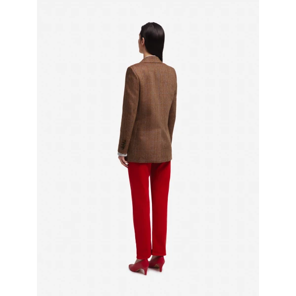 blazé milano everyday blazer in takanuya cherrywood