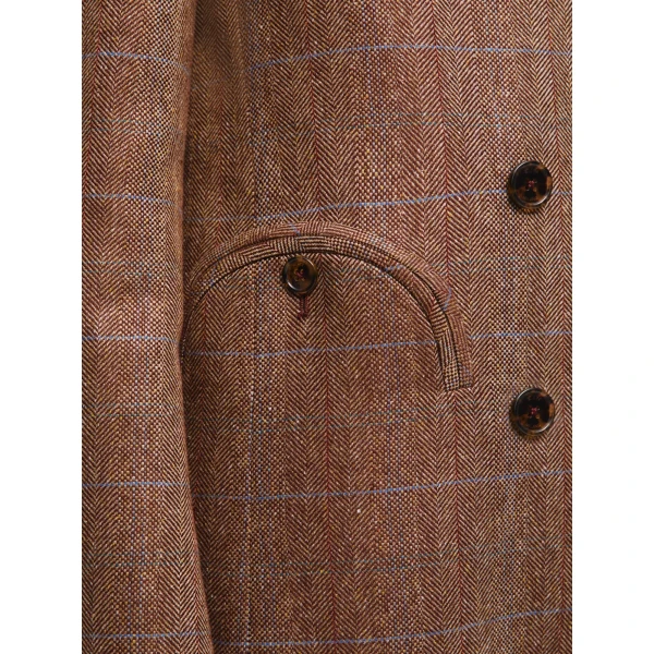 blazé milano everyday blazer in takanuya cherrywood