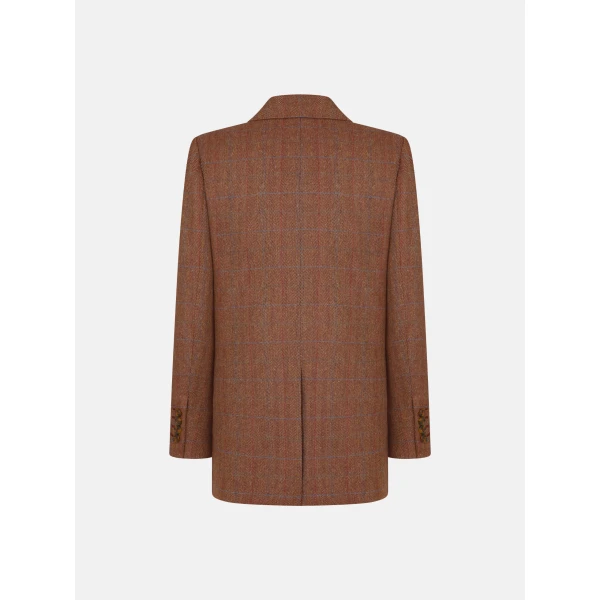 blazé milano everyday blazer in takanuya cherrywood