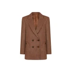 blazé milano everyday blazer in takanuya cherrywood