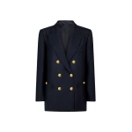 blazé milano everynight blazer in alcanara navy
