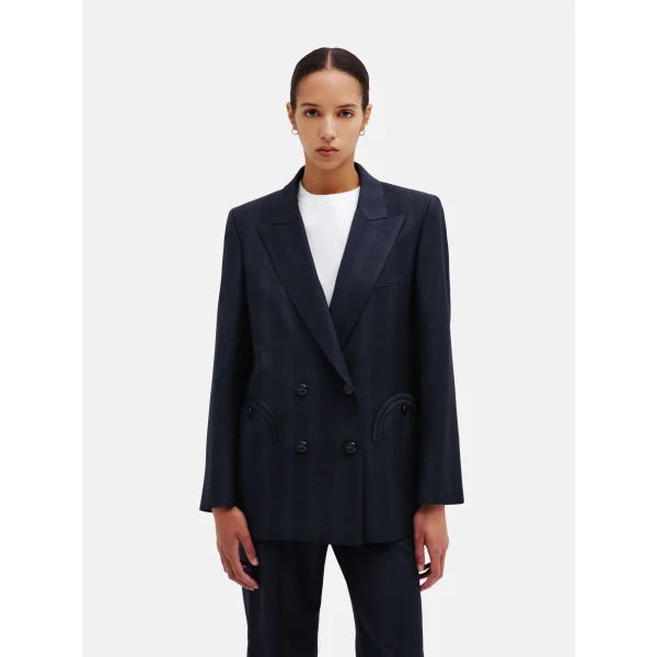 blazé milano everynight blazer in aramis navy