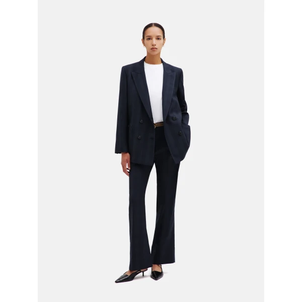 blazé milano everynight blazer in aramis navy