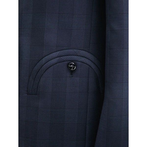 blazé milano everynight blazer in aramis navy