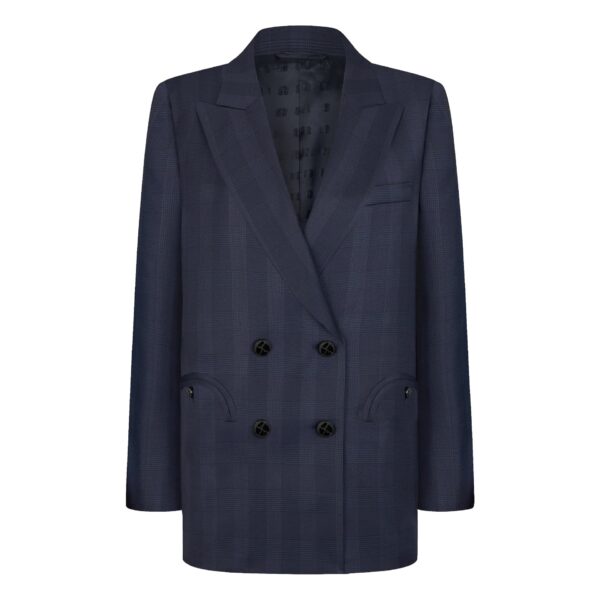 blazé milano everynight blazer in aramis navy