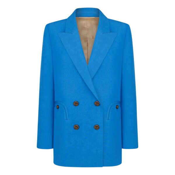 blazé milano everynight blazer in flica nautical