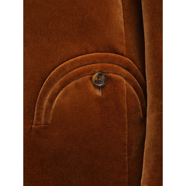 blazé milano everynight blazer in jealousy caramel