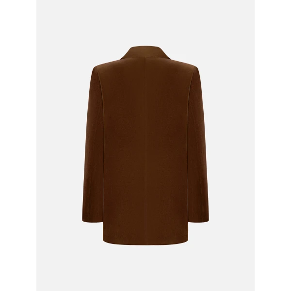 blazé milano everynight blazer in jealousy caramel