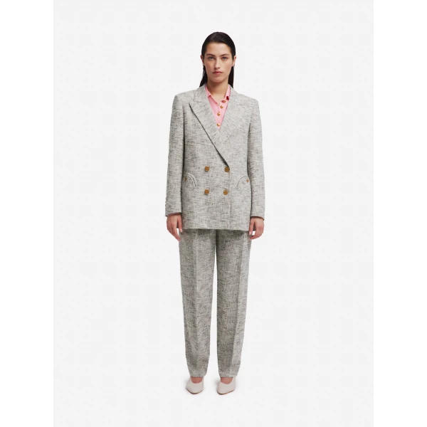 blazé milano everynight blazer in loon pepper