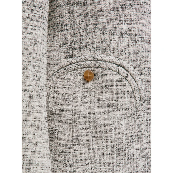 blazé milano everynight blazer in loon pepper