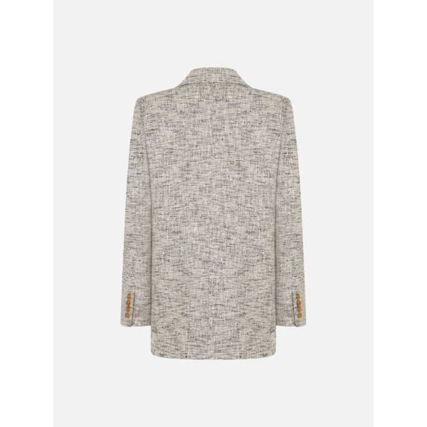 blazé milano everynight blazer in loon pepper