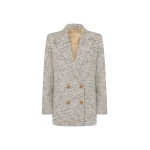 blazé milano everynight blazer in loon pepper