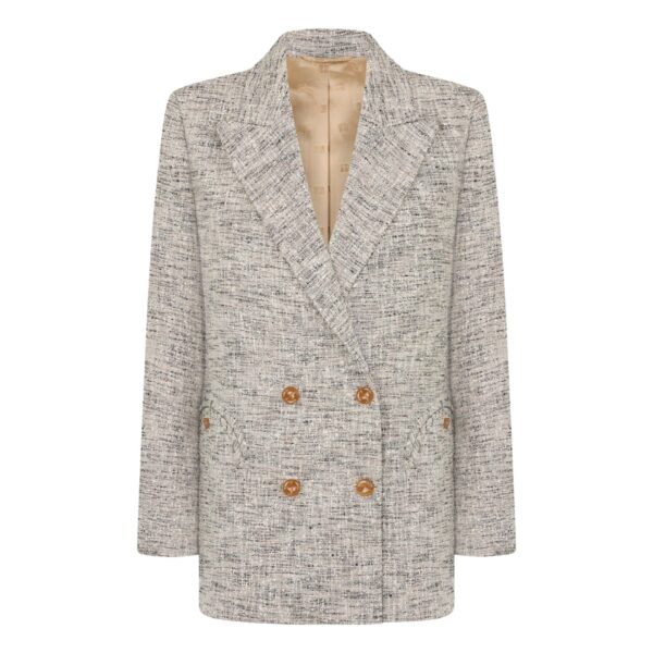 blazé milano everynight blazer in loon pepper