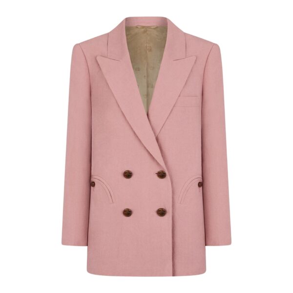 blazé milano everynight blazer in mid-day sun pink