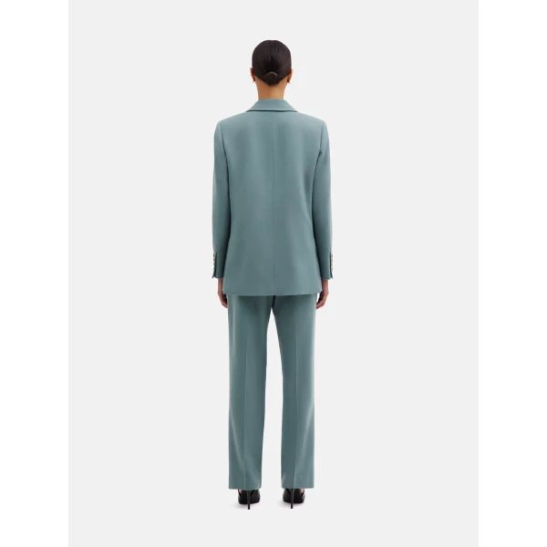 blazé milano everynight blazer in mystere aqua