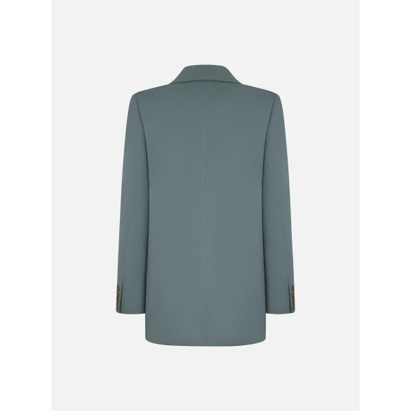 blazé milano everynight blazer in mystere aqua