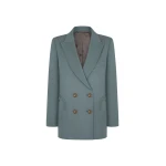blazé milano everynight blazer in mystere aqua
