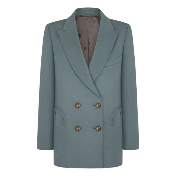 blazé milano everynight blazer in mystere aqua