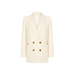 blazé milano everynight blazer in sun ivory